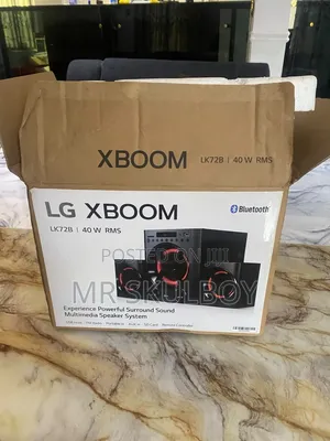 Lg Xboom Bluetooth Player