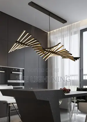 Modern Wavy Chandelier (Size 1500mm)