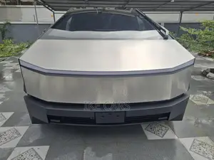 New Tesla Cybertruck Cyberbeast AWD 2025 Silver