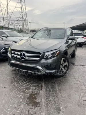 Mercedes-Benz GLC-Class 2018 Gray