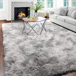 Gray Fur Rugs