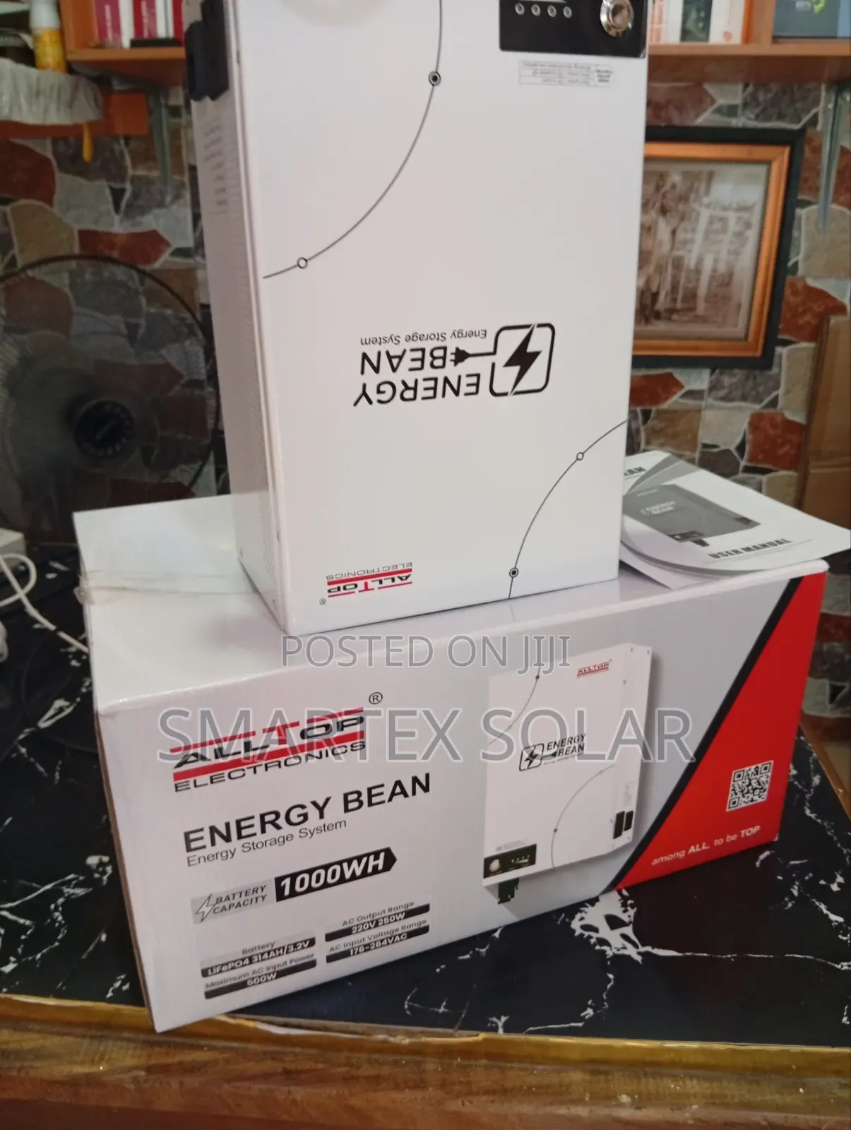 2kwh All Top Solar Generator