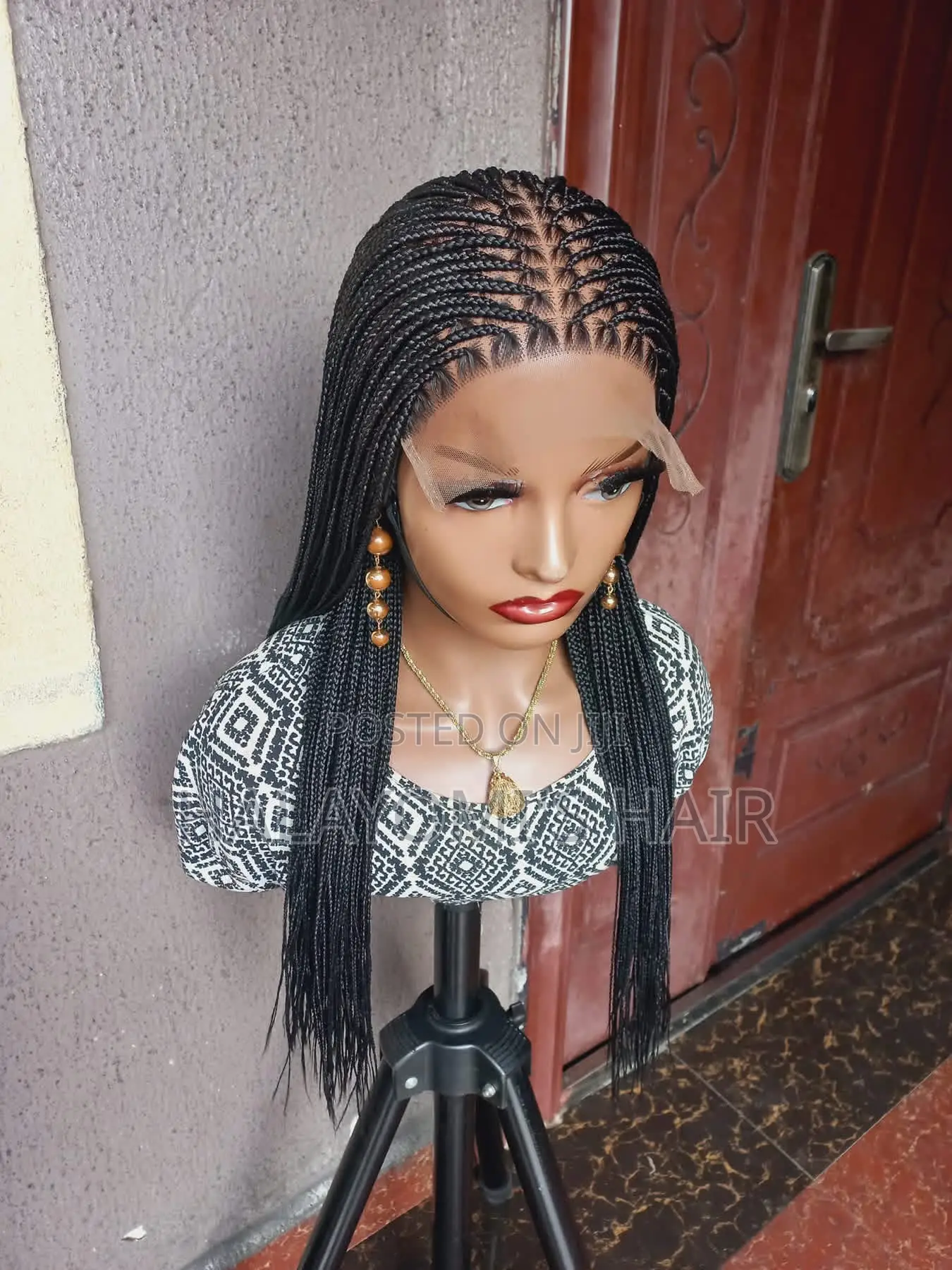Knotless Braids