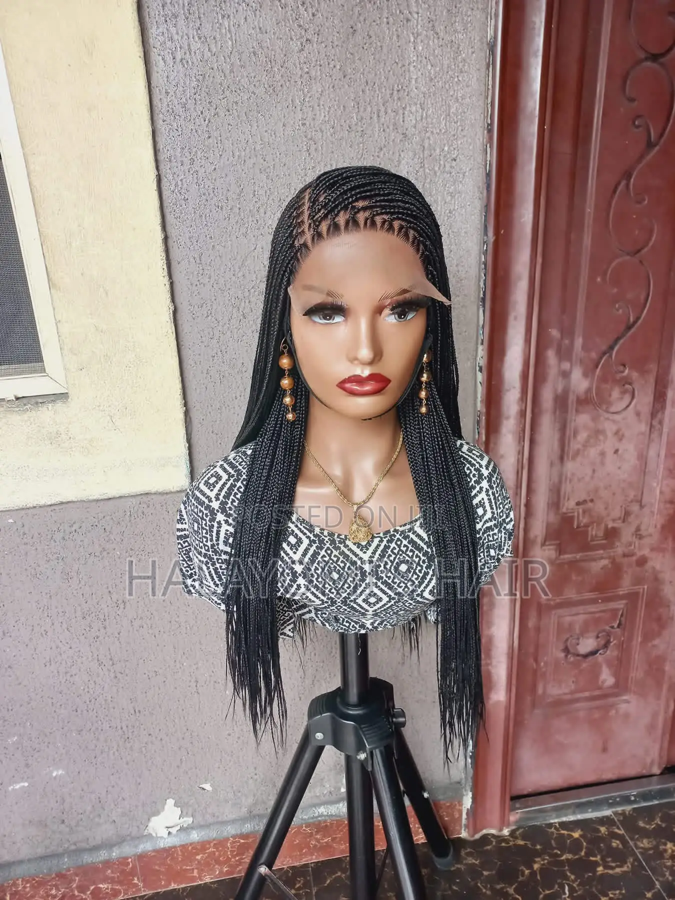 Knotless Braids