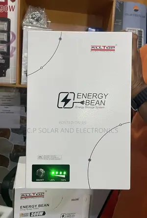 Energy Bean Solar Generator 500w