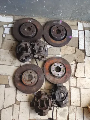 Caliper and Disc Ford Edge 016" Fusion 016
