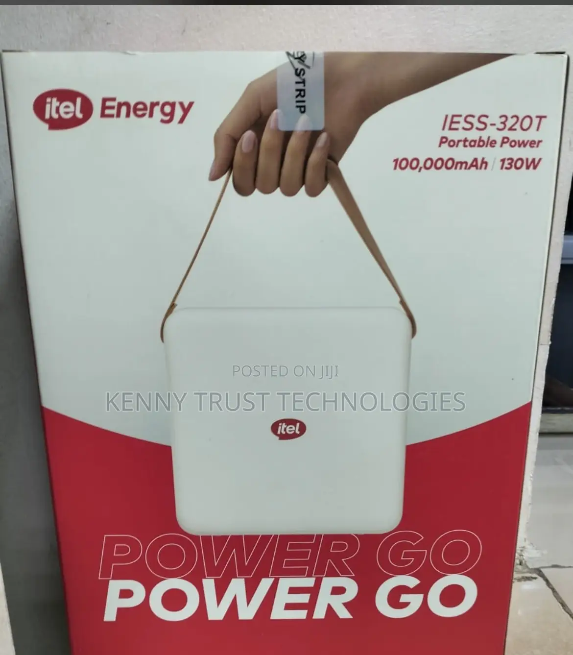 Itel Power Go