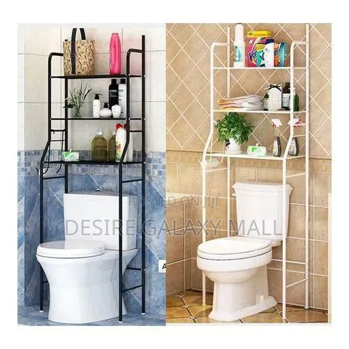 Xvip Premium 3 Tier Toilet Rack