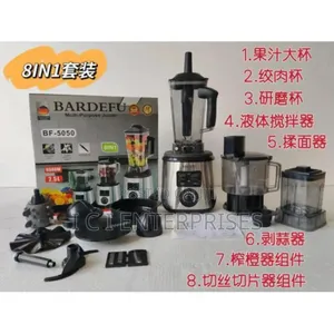 Bardefu 8in1 Multipurpose Blender