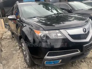 Acura MDX SUV 4dr AWD (3.7L 6cyl 6A) 2012 Black