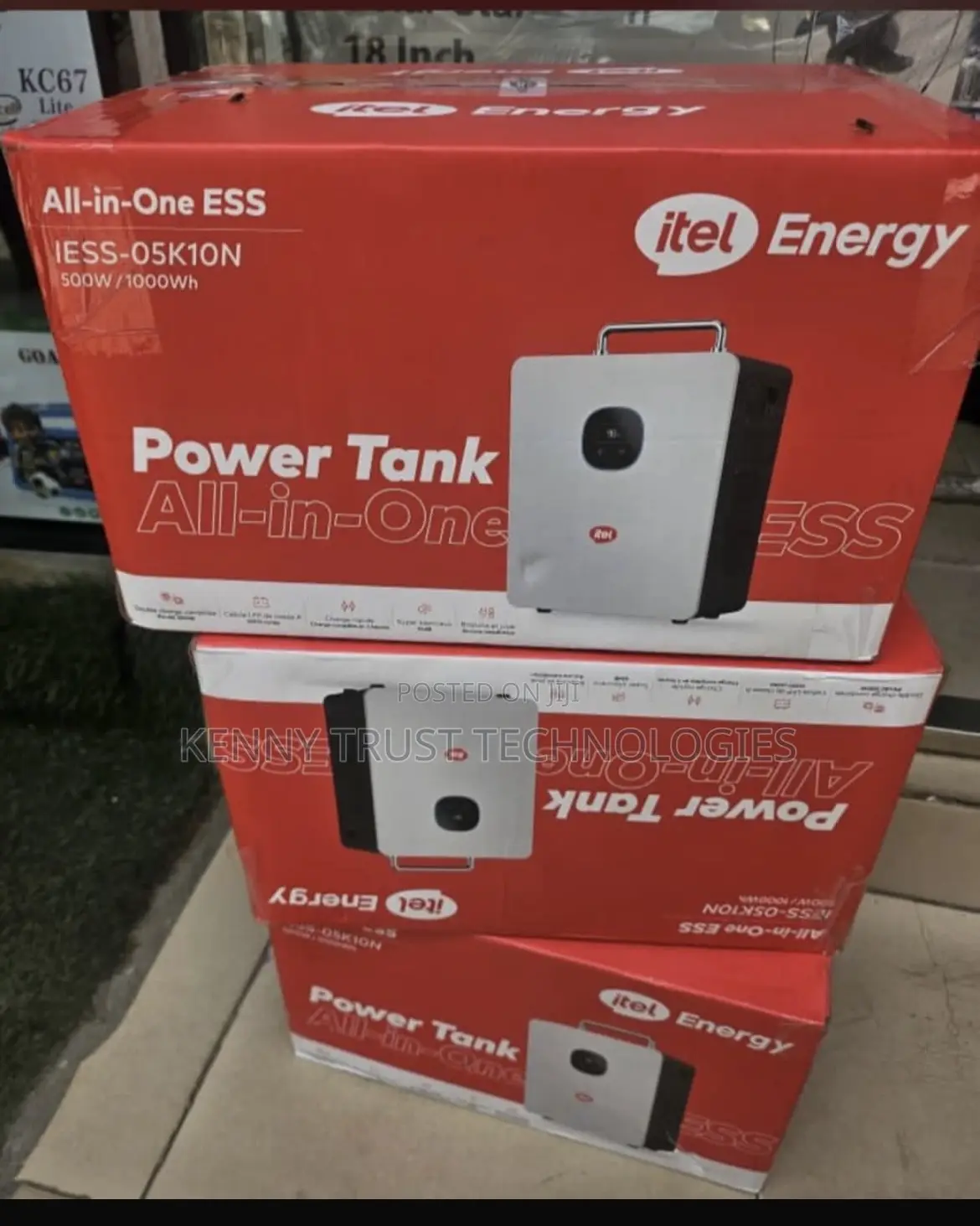 Itel Power Tank