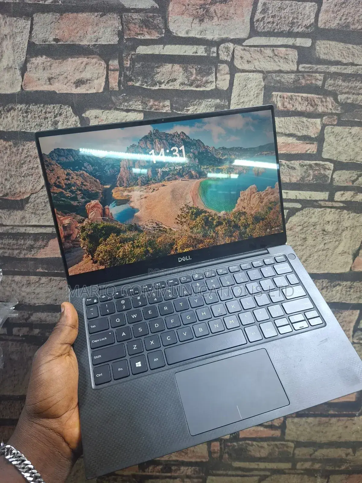 Laptop Dell XPS 13 256GB Intel Core i5 SSD 256GB
