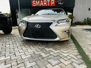 Lexus ES 2018 Gold