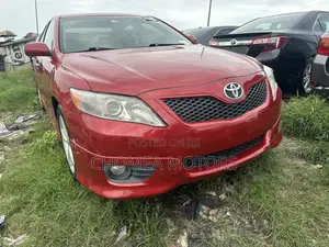 Toyota Camry 2011 Red