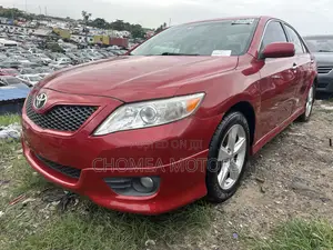 Toyota Camry 2011 Red