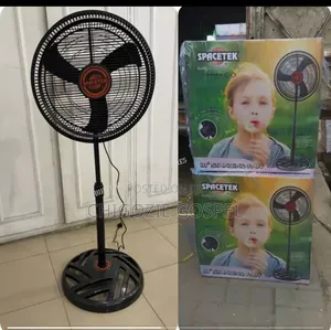 Brand New Standing Fan _ Strong Breeze and Low Noise