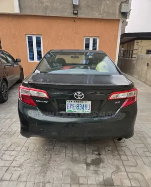 Toyota Camry 2014 Black