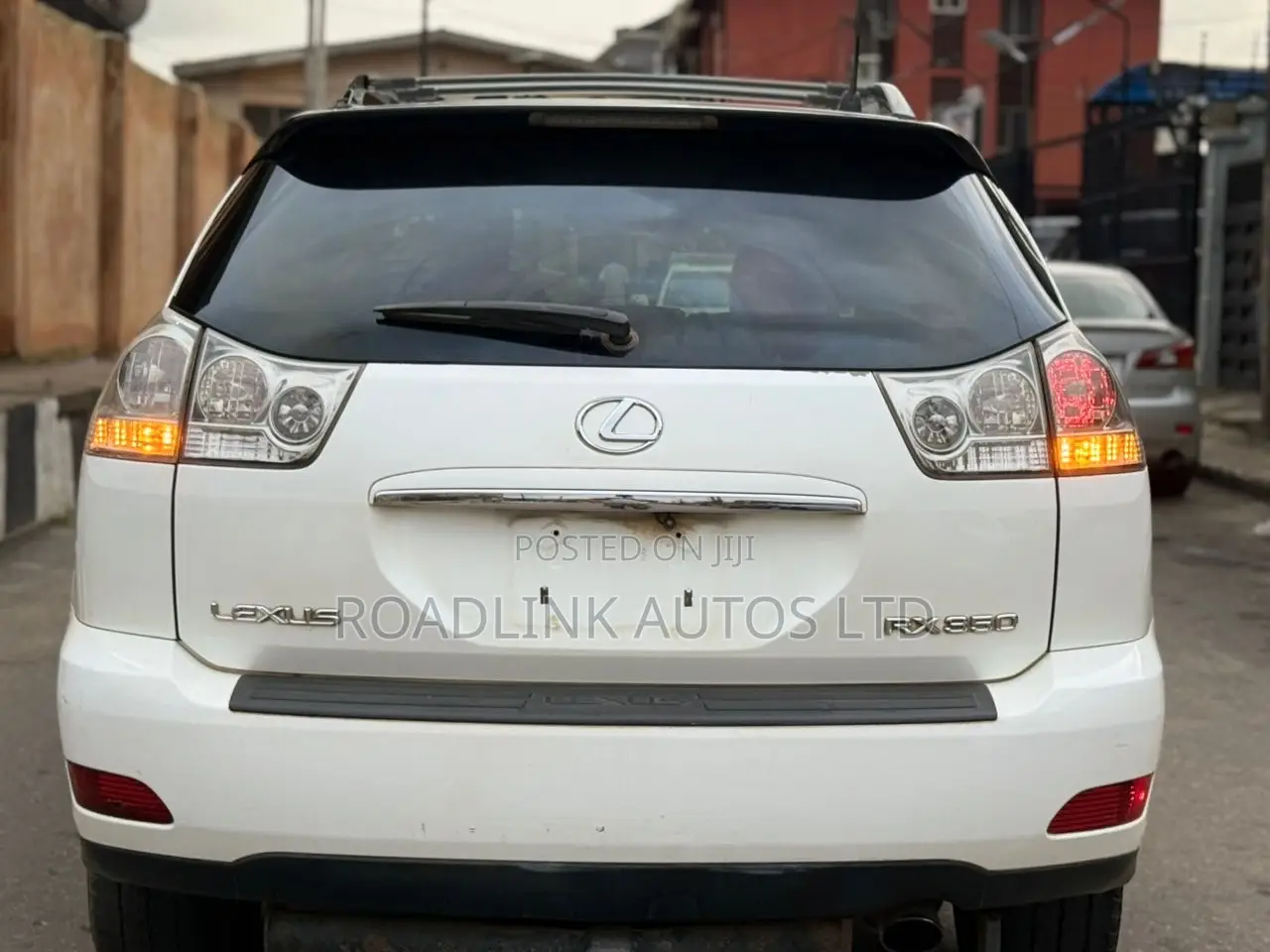 Lexus RX 2006 White