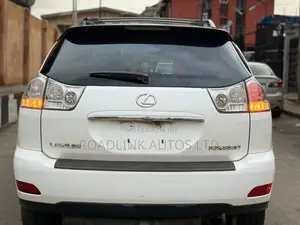 Lexus RX 2006 White