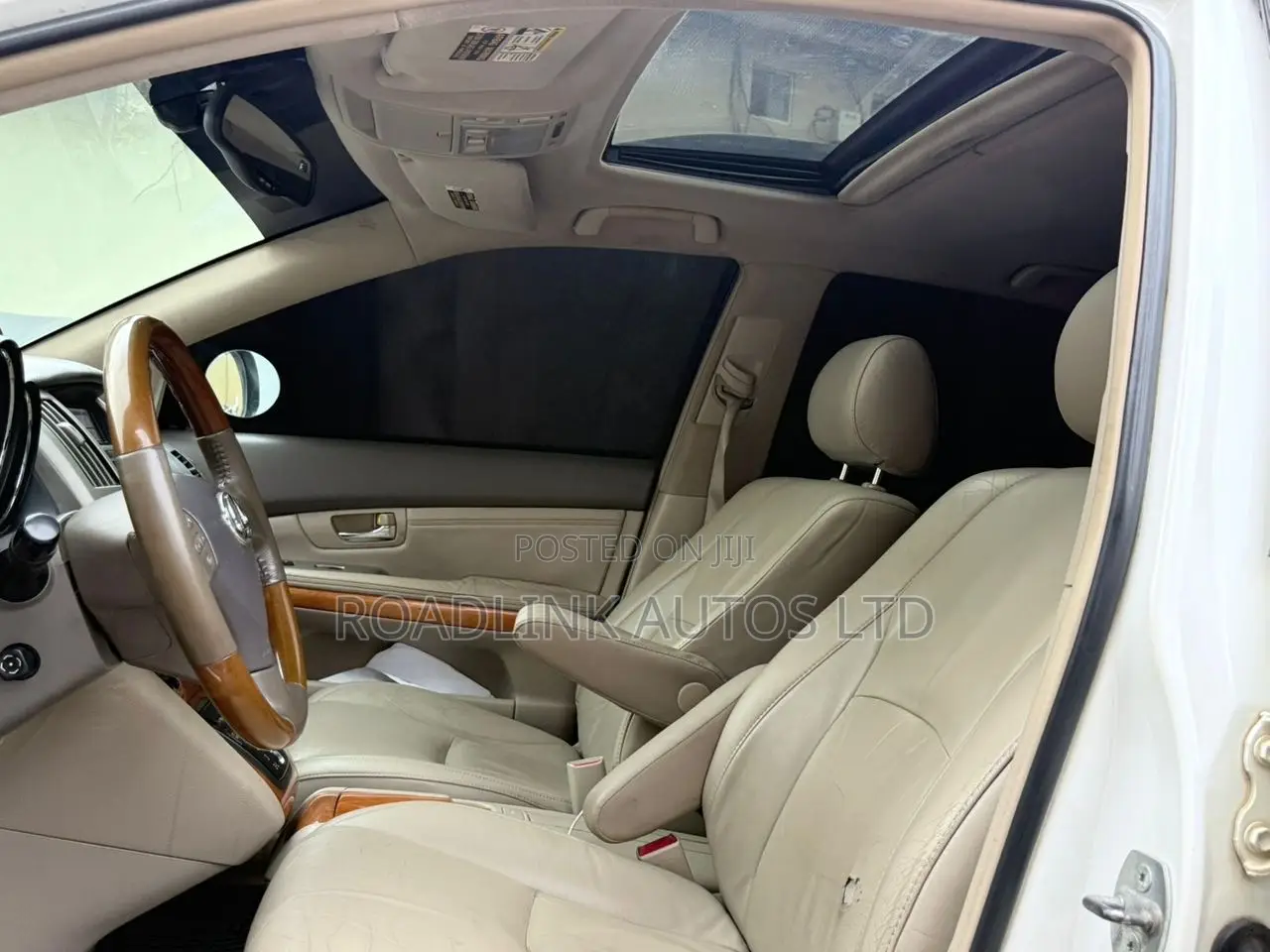 Lexus RX 2006 White