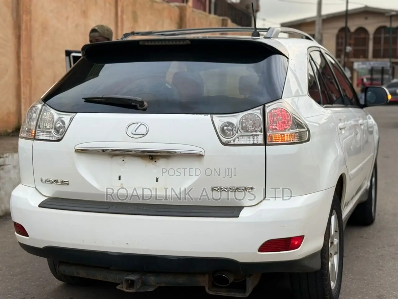 Lexus RX 2006 White