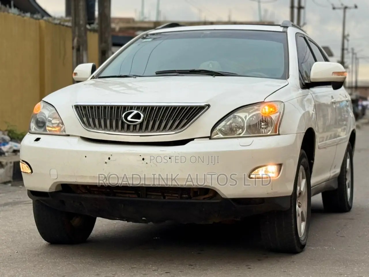 Lexus RX 2006 White
