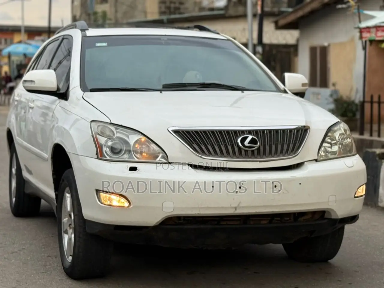 Lexus RX 2006 White