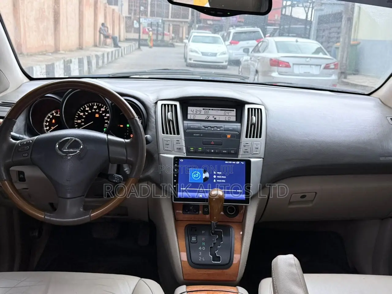 Lexus RX 2006 White