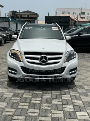 Mercedes-Benz GLK-Class 350 4MATIC 2014 White