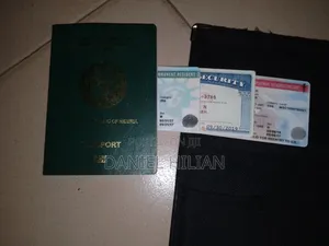 U.S Green Card, Passport and SSN