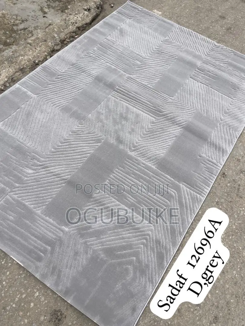 Turkish Center Rug (Gray Color)