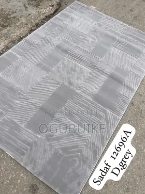 Turkish Center Rug (Gray Color)
