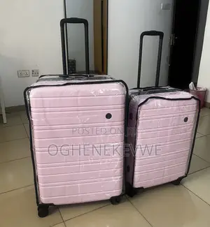 Nere Pink Luggage