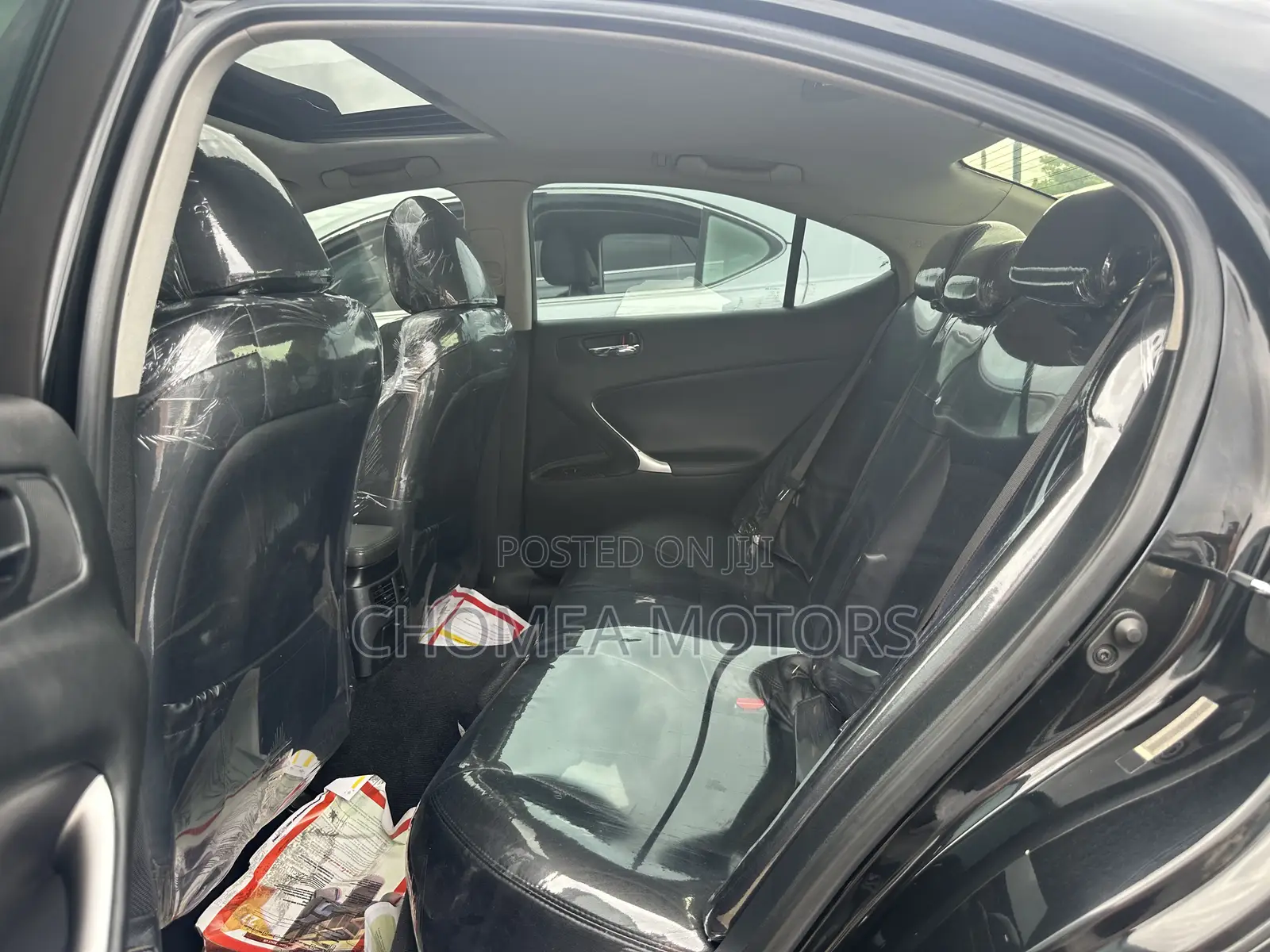 Lexus IS 2010 Black