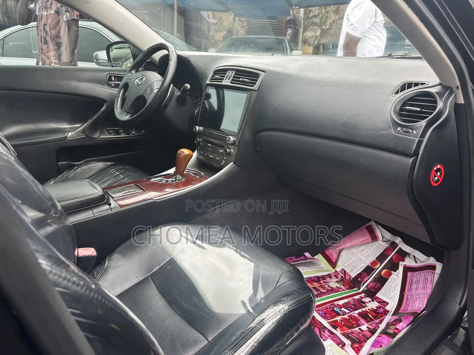 Lexus IS 2010 Black