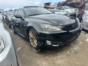 Lexus IS 2010 Black