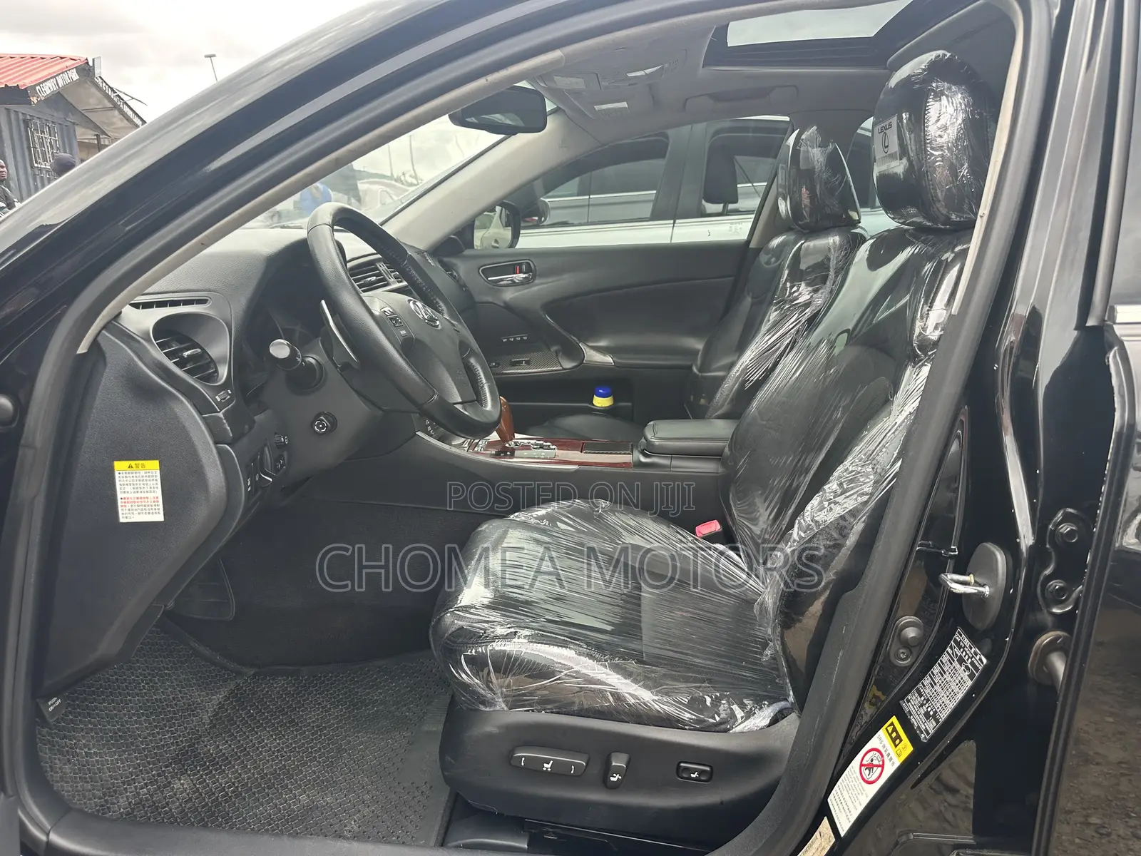 Lexus IS 2010 Black