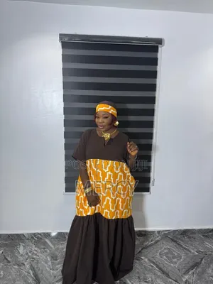 Bubu Ankara Mixed With Crepe