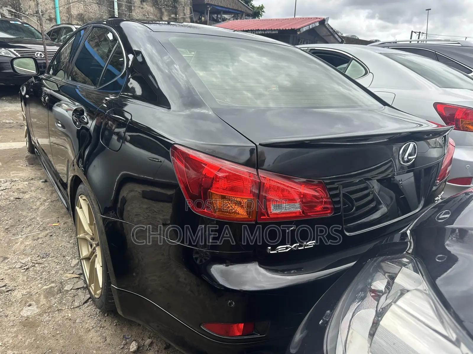 Lexus IS 2010 Black