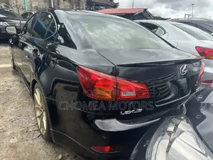 Lexus IS 2010 Black