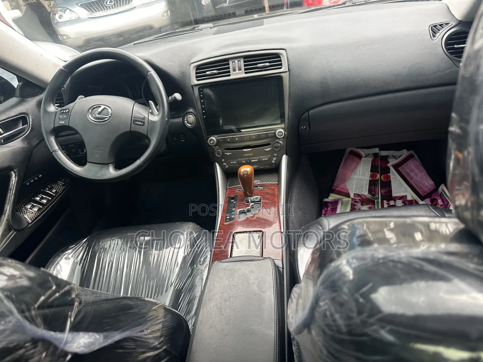 Lexus IS 2010 Black