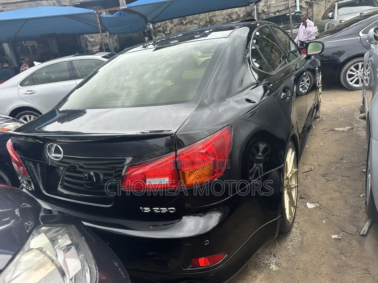 Lexus IS 2010 Black
