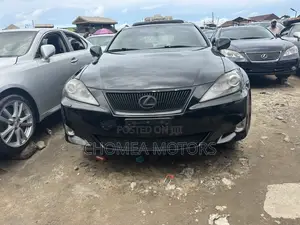 Lexus IS 2010 Black
