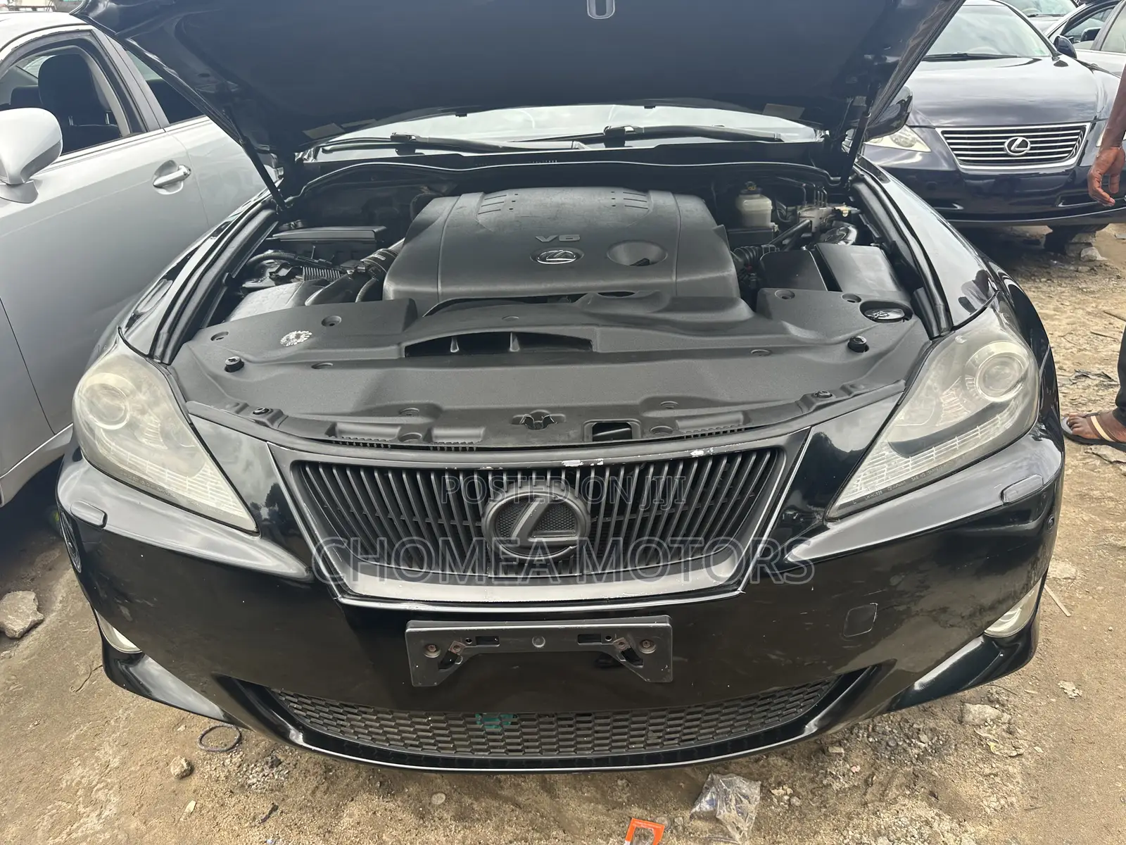 Lexus IS 2010 Black