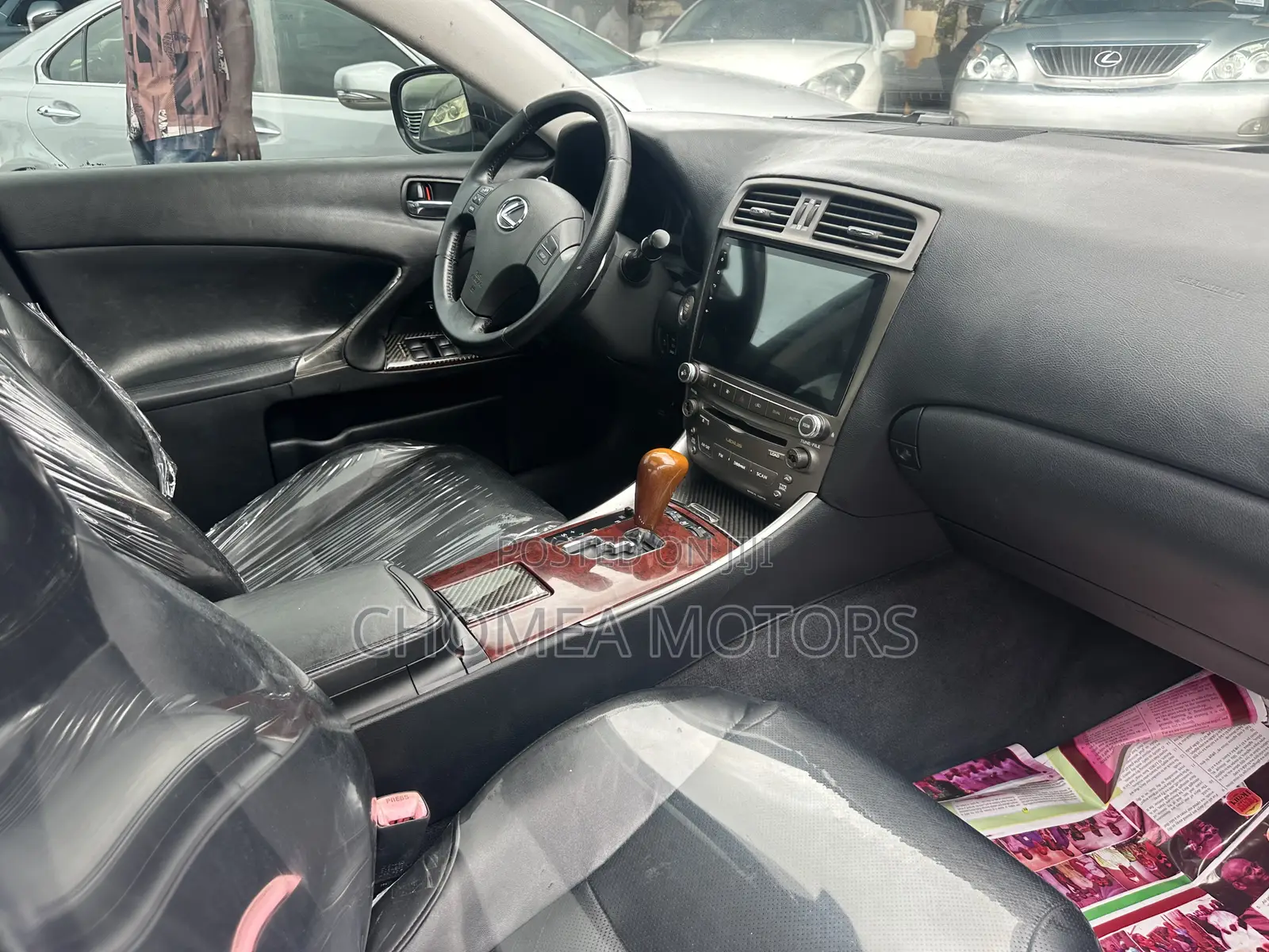 Lexus IS 2010 Black