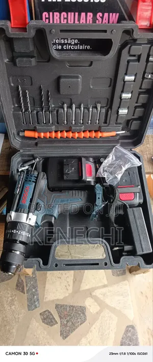 Cordless Screwdriver Mechine