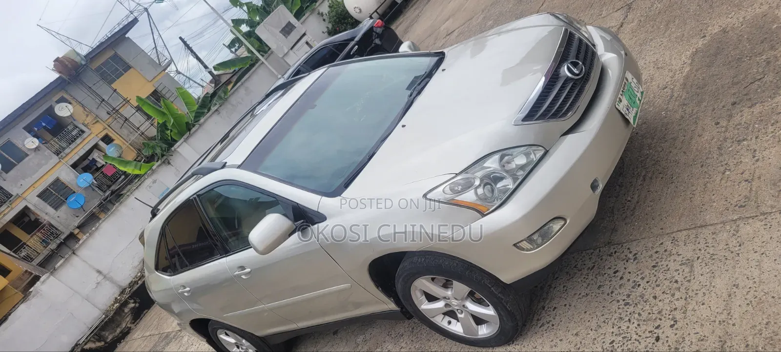 Lexus RX 2005 Silver