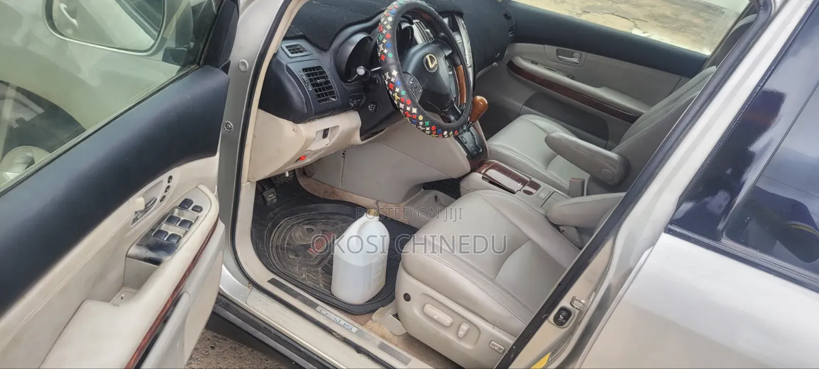 Lexus RX 2005 Silver