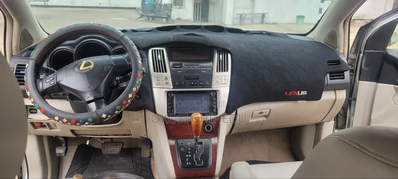 Lexus RX 2005 Silver