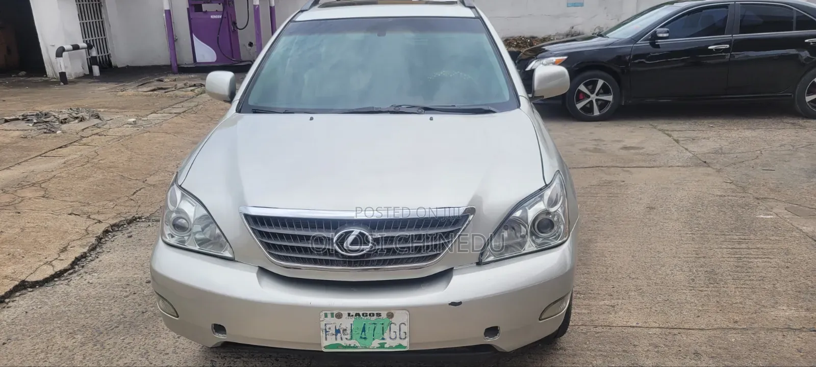 Lexus RX 2005 Silver